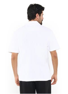 NAUTICA Textured Regular Fit Premium Cotton Cuban Collar Shirt  - Image 3