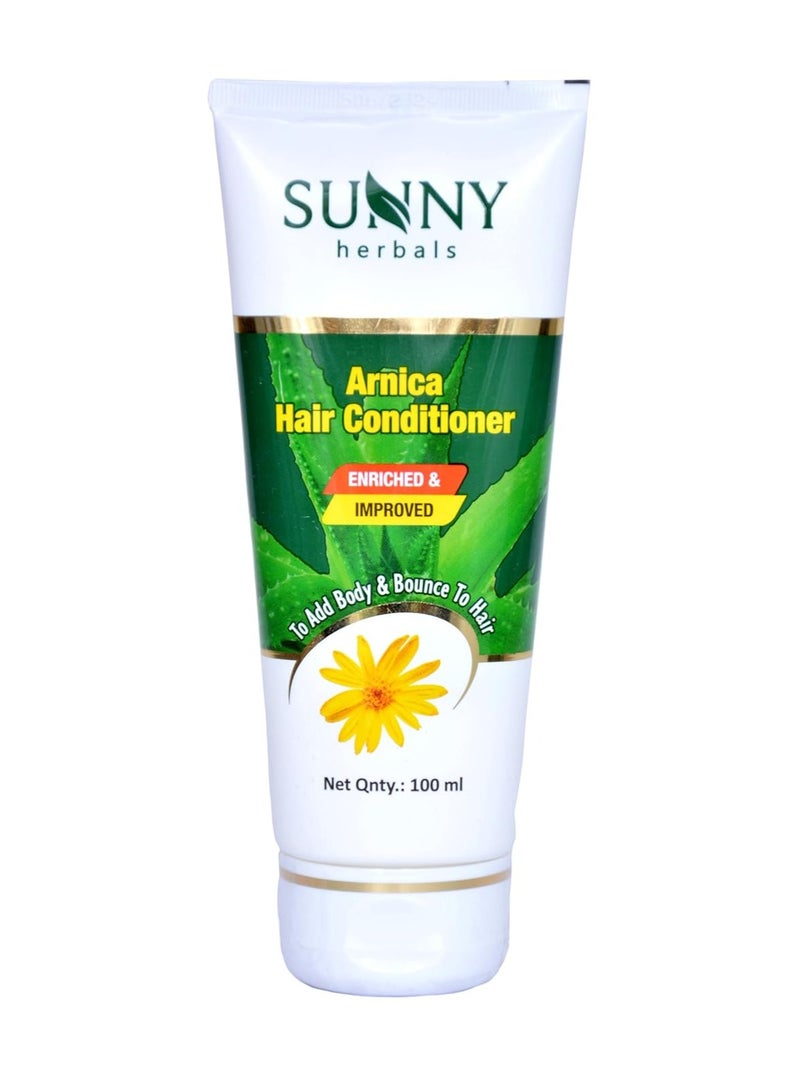 Sunny Herbals Improved Arnica Hair Conditioner | Strengthens Hair & Protects From Everyday damage | For Lustrous And Tangle Free hair, 100ml (100 Ml) - Image 1