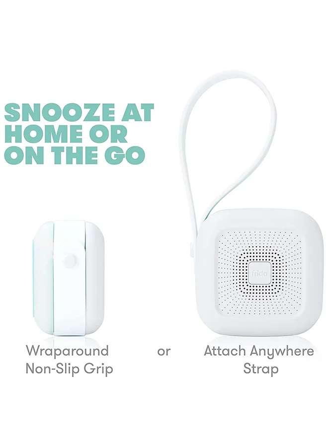 fridababy 2-in-1 Portable Sound Machine With Nightlight