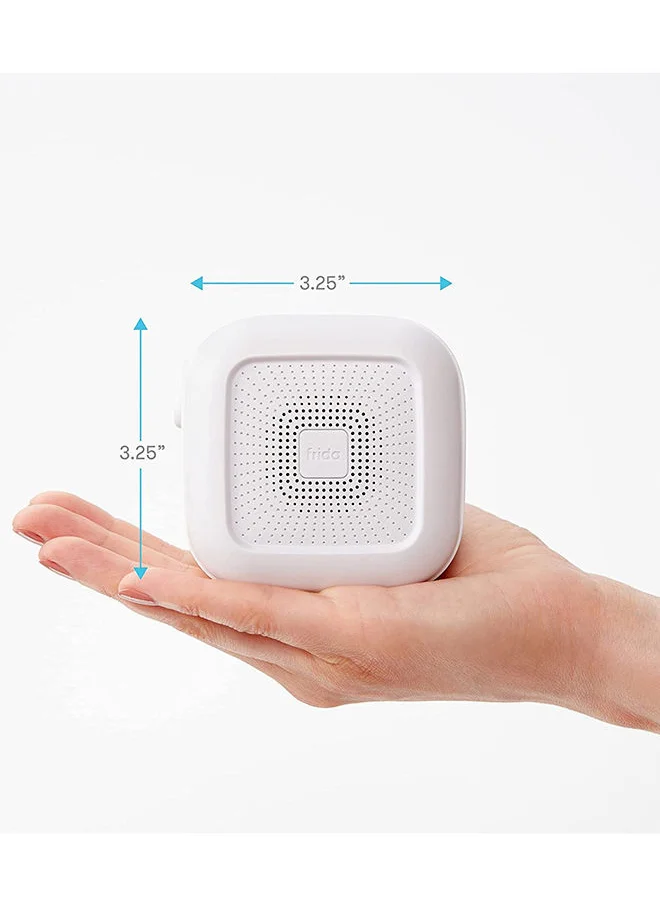 فريدا بيبي 2-in-1 Portable Sound Machine + Nightlight