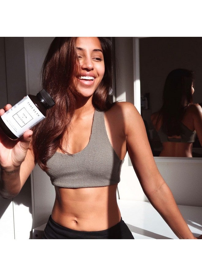 JSHealth فيتامينات صيغة الجلد والهضم؛ مكمل جلدي مع الزنك؛ الأرقطيون الكركم؛ بشرة صحية واضحة؛ علاج حب الشباب للمراهقين والبالغين؛ (60 قرص)  - Image 4