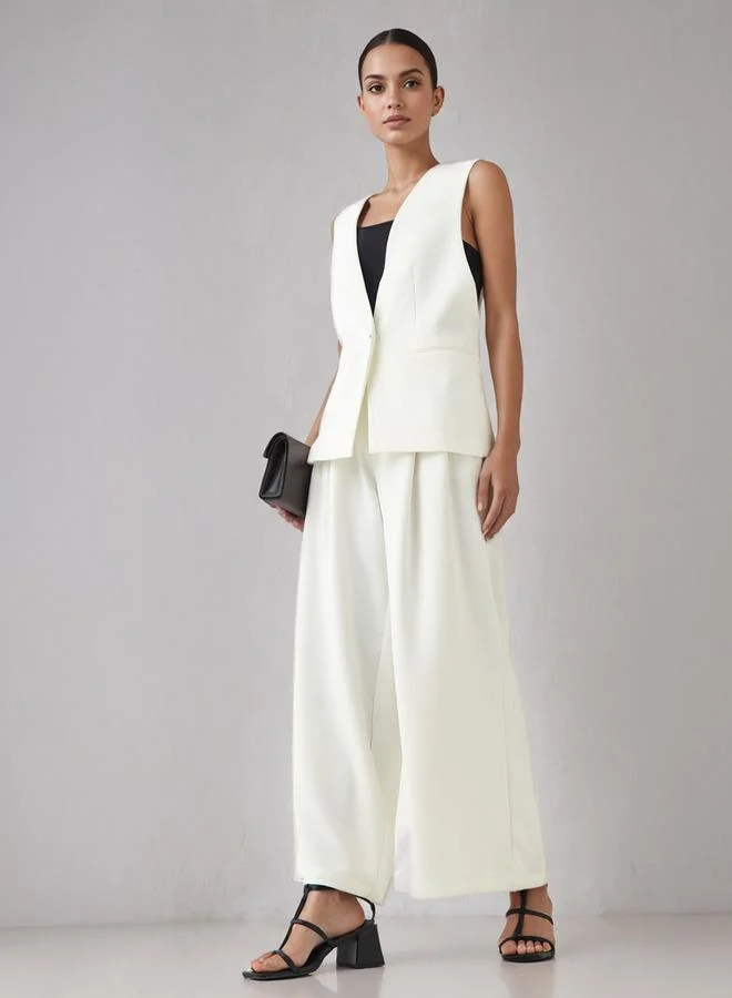 Iconic Iconic Longline Waistcoat