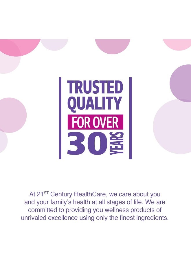 21st Century Gelatin 600mg Beauty Capsules 100 Capsules - Image 5