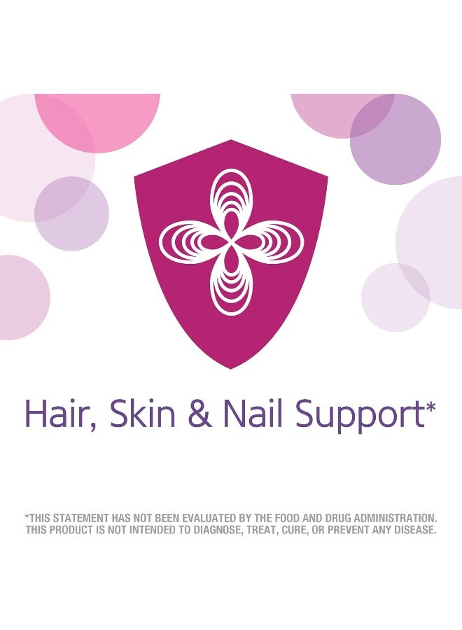 21st Century Gelatin 600mg Beauty Capsules 100 Capsules - Image 2