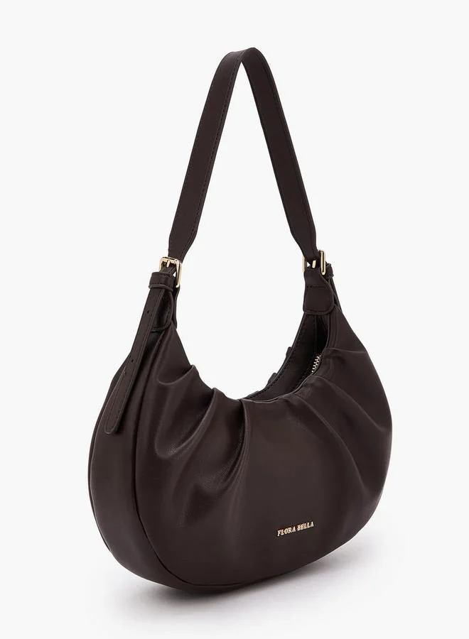 Flora Bella By Shoexpress FLORA BELLA SHOULDER BAG WITH ZIPPER CLOSURE