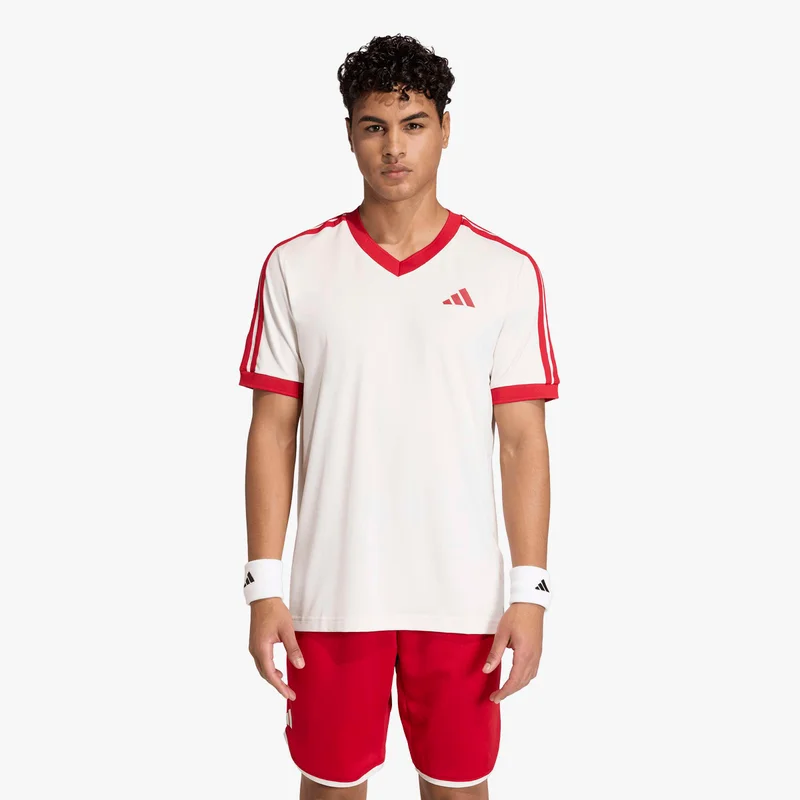 اديداس تيشيرت التنس Tennis Classics
