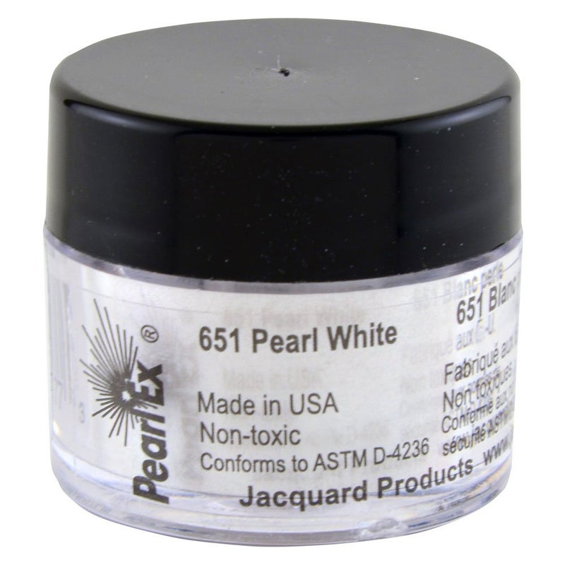 Jacquard Pearl Ex 3 gram 651 Pearl White