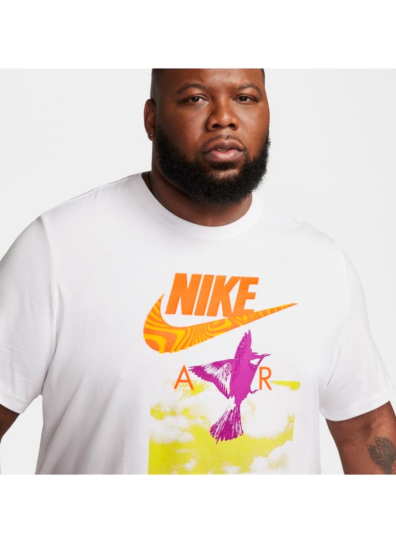 Nike - Nsw Brandriff In Air T-Shirt - Image 1
