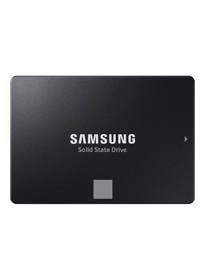 Samsung 2TB 870 EVO SATA III 2.5" Internal SSD, Up to 560 MB/s Seq Read & 530 MB/s Seq Write Speed, V-NAND Technology, LPDDR4 Cache, MKX Controller, 1.5M Hrs. MTBF, Black | MZ-77E2T0BW 2 TB