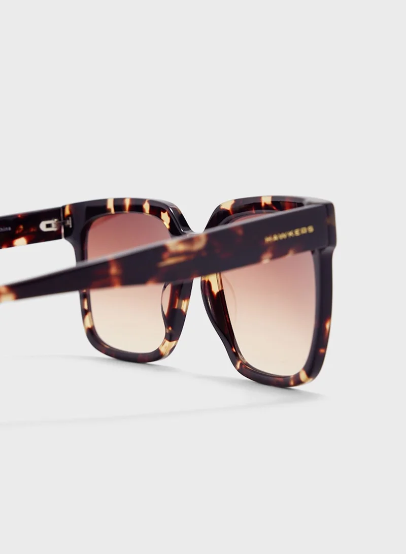 HAWKERS Euphoria  Oversized Sunglasses
