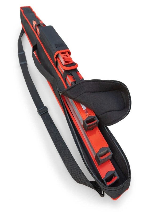 Kapro - 3L1T Level Bag - Carry Case for 3 Levels+ 1 Toolbox Level - Durable Nylon Carry Case - With Adjustable Carry Strap and Exterior Accessory Pouch - Fits Up to 48” Levels - Image 1