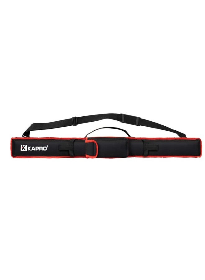Kapro - 3L1T Level Bag - Carry Case for 3 Levels+ 1 Toolbox Level - Durable Nylon Carry Case - With Adjustable Carry Strap and Exterior Accessory Pouch - Fits Up to 48” Levels - Image 4