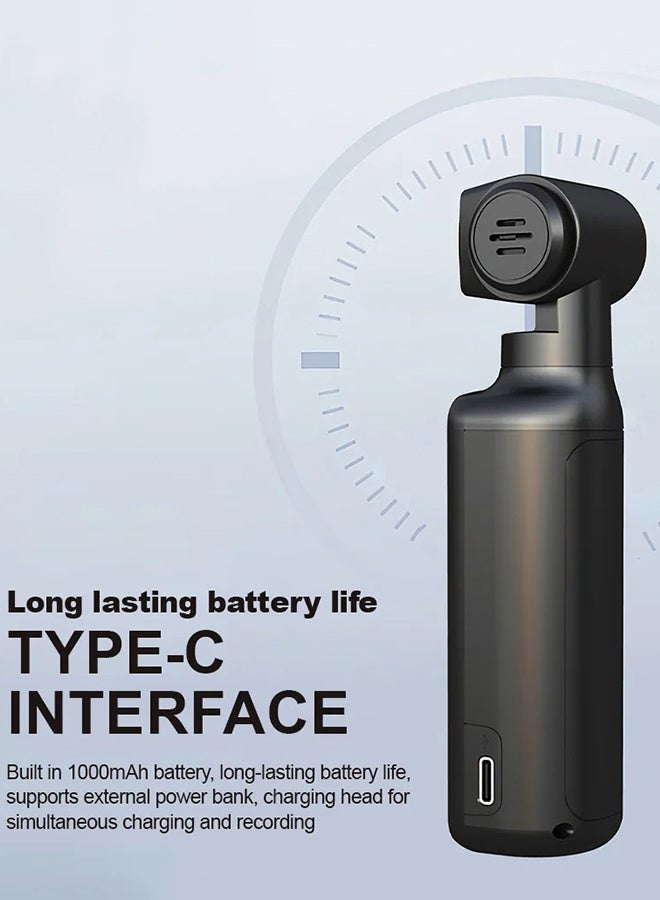 High Definition 5K Sports Camera with Anti-Shake Technology, Portable 270 Degree Rotating Action Cam for Outdoor Activities, Vlogging, and Riding, Compact 1.3 Inch Digital Screen, Comes with 128G Me - Image 4