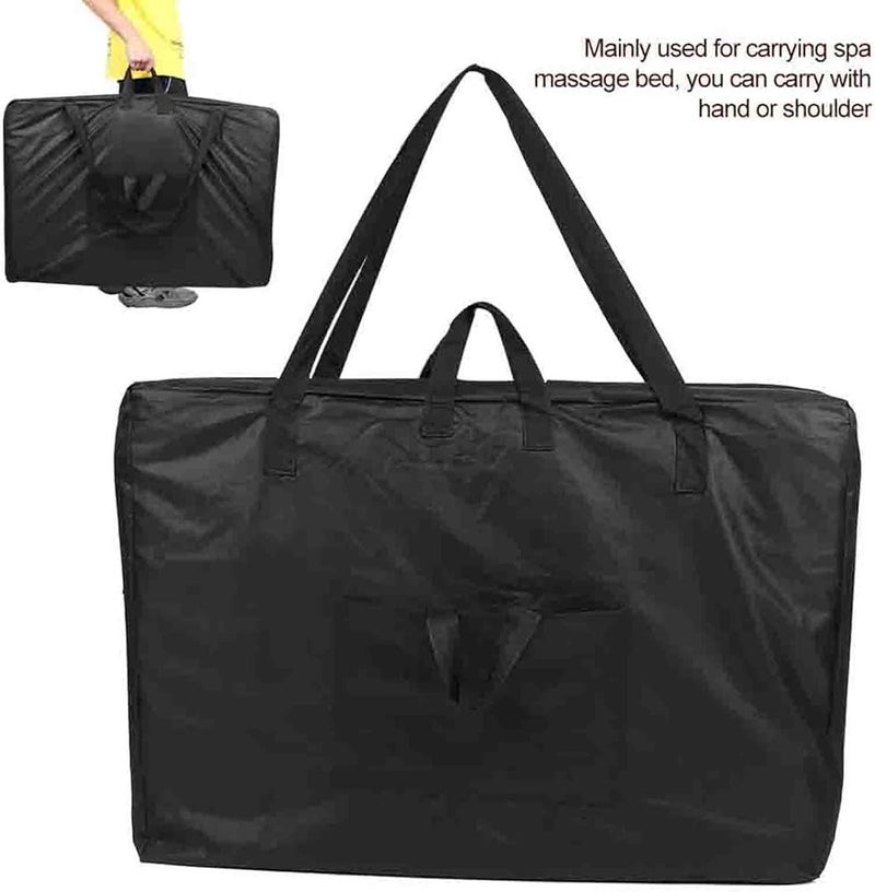 TOPINCN Massage Table Carry Case, Universal Fit 90 x 72 x 18 cm - Image 2