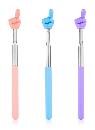 3 Pcs Telescopic Teachers Pointer, Extendable Hand Pointer Finger Pointer Stick, Mini Retractable Classroom Pointer for Elementary School Kindergarten Teacher, Classroom Supplies - pzsku/Z309C32A02FC9F4F33557Z/45/_/1734055009/75e0141b-b55a-4750-aa00-b0ad1f1953c7