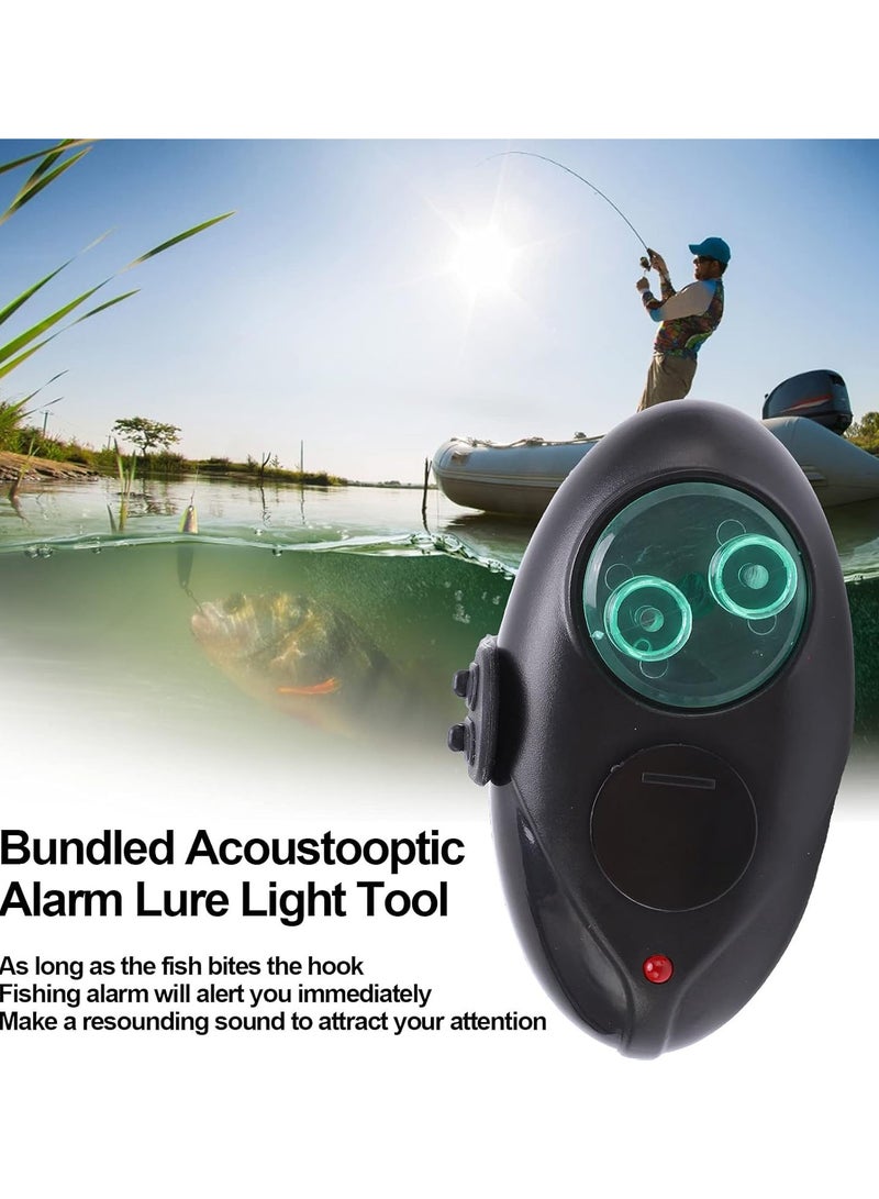 GGOOT Fishing Warning Device, Sea Fishing Alarm Bundled Acoustooptic Alarm Electric Outdoor PC Lure Light Tool - Image 5