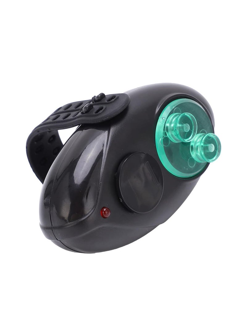 GGOOT Fishing Warning Device, Sea Fishing Alarm Bundled Acoustooptic Alarm Electric Outdoor PC Lure Light Tool - Image 1