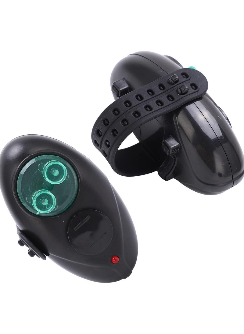 GGOOT Fishing Warning Device, Sea Fishing Alarm Bundled Acoustooptic Alarm Electric Outdoor PC Lure Light Tool - Image 2