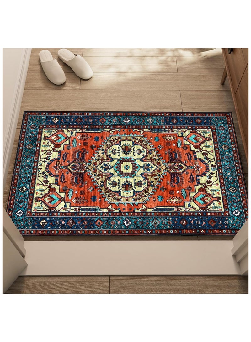 آنا سجادة كريستال مخملية غير قابلة للانزلاق بحجم 80*120 سم لغرفة المعيشة المنزلية耐用 - Image 3