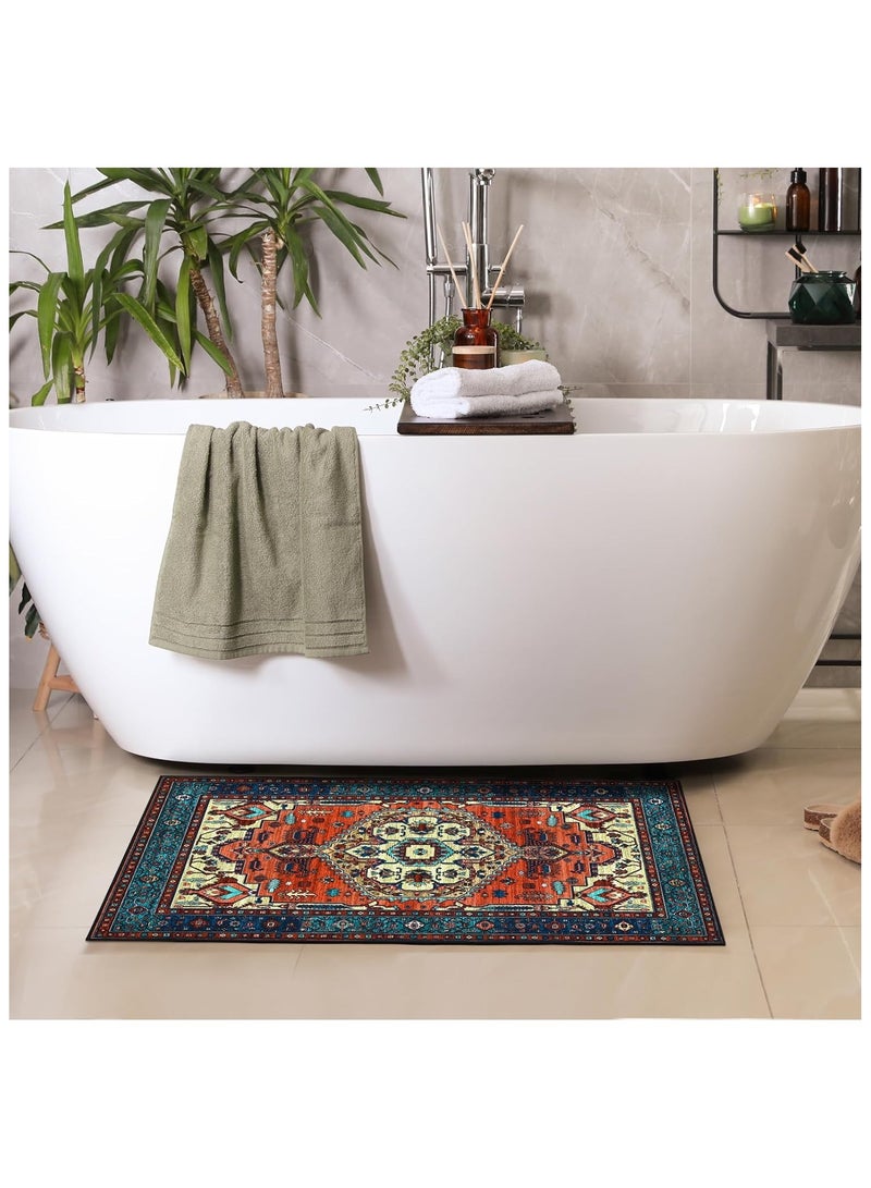 آنا سجادة كريستال مخملية غير قابلة للانزلاق بحجم 80*120 سم لغرفة المعيشة المنزلية耐用 - Image 4