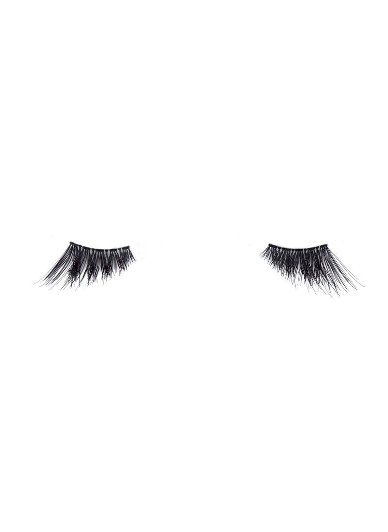 kaya - Soft Natural Eyelashes With 3D Effect, Lightweight And Reusable Up To 8 Times, Perfect For Daily Wear And Special Occasions For Long-Lasting Beauty H6 - Image 1