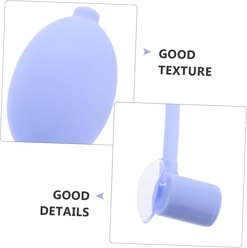 حوض جلوس من السيليكون الناعم مع مضخة ضغط أنبوب غسيل لتخفيف البواسير والعناية بالمرضى طريحي الفراش - Image 4