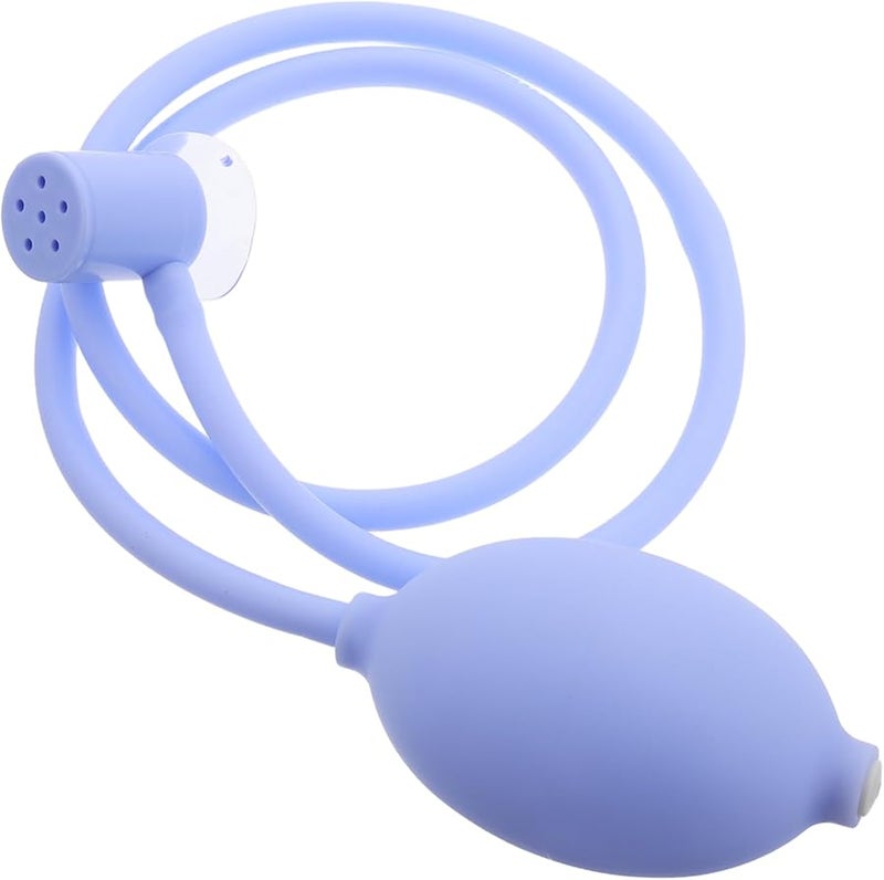 حوض جلوس من السيليكون الناعم مع مضخة ضغط أنبوب غسيل لتخفيف البواسير والعناية بالمرضى طريحي الفراش - Image 2