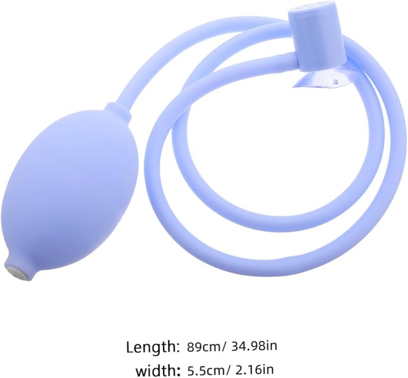 حوض جلوس من السيليكون الناعم مع مضخة ضغط أنبوب غسيل لتخفيف البواسير والعناية بالمرضى طريحي الفراش - Image 3