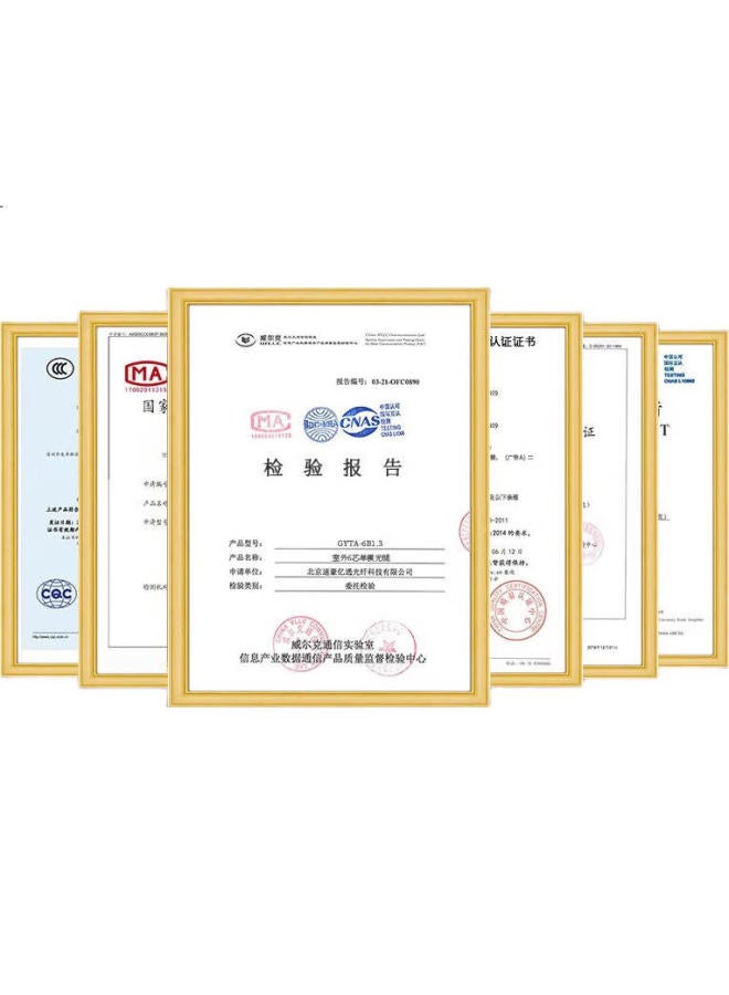 Suhao Gyta Outdoor Optical Cable, Telecom-Grade National Standard Optical Cable, 6-Core Optical Cable 1 Meter, Layer-Braided Single-Mode Armored Optical Cable, Outdoor Fiber Optic Cable Gyta - Image 2