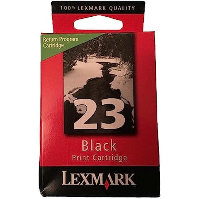 NO 23 INK CARTRIDGE BLACK RETURN PROGRAM