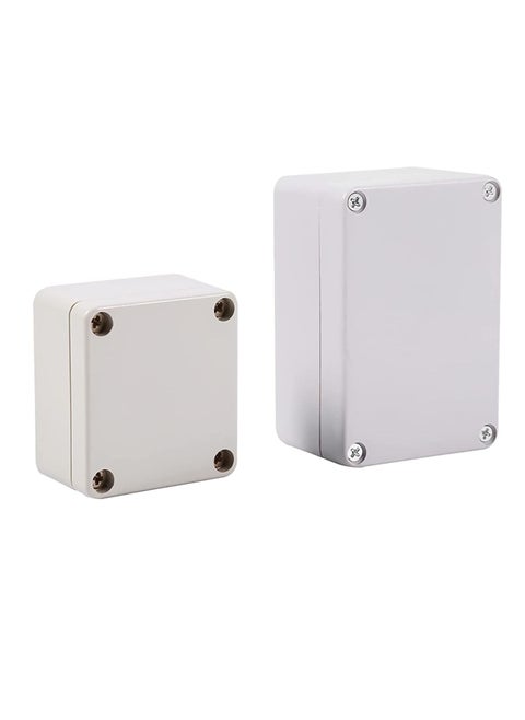 Waterproof Box Electrical Junction Box Enclosure with Wall Bracket Wide Application