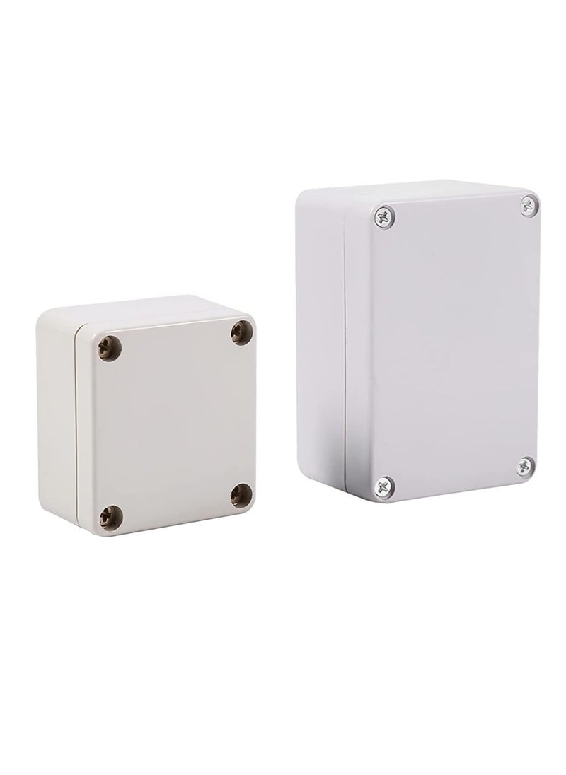 RACO - Waterproof Box Electrical Junction Box Enclosure with Wall Bracket Wide Application - Image 1