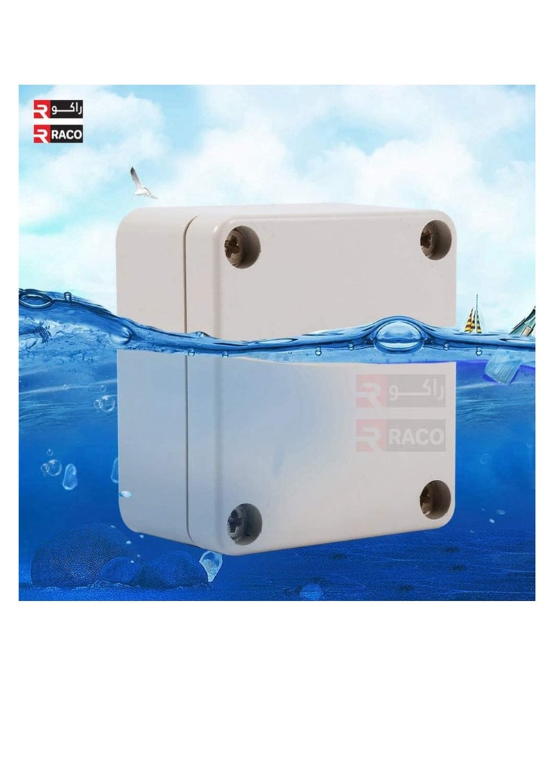 RACO - Waterproof Box Electrical Junction Box Enclosure with Wall Bracket Wide Application - Image 1