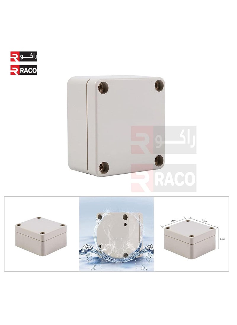 RACO - Waterproof Box Electrical Junction Box Enclosure with Wall Bracket Wide Application - Image 1