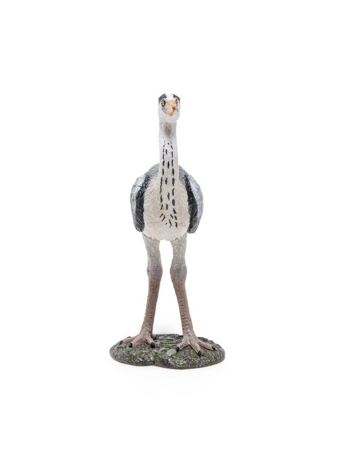Papo Papo -Hand-Painted - Figurine -Wild Animal Kingdom -Grey Heron -50274 -Collectible - for Children - Suitable for Boys and Girls- from 3 Years Old - Image 4