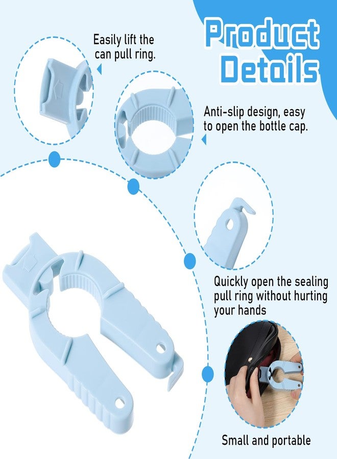 Apausvcm 3Pcs Water Bottle Opener, Multifunctional Plastic Bottle Cap Opener Ergonomic Soda Can Openers for Arthritic Hands, Weak Hands, Seniors, Elderly - Image 4