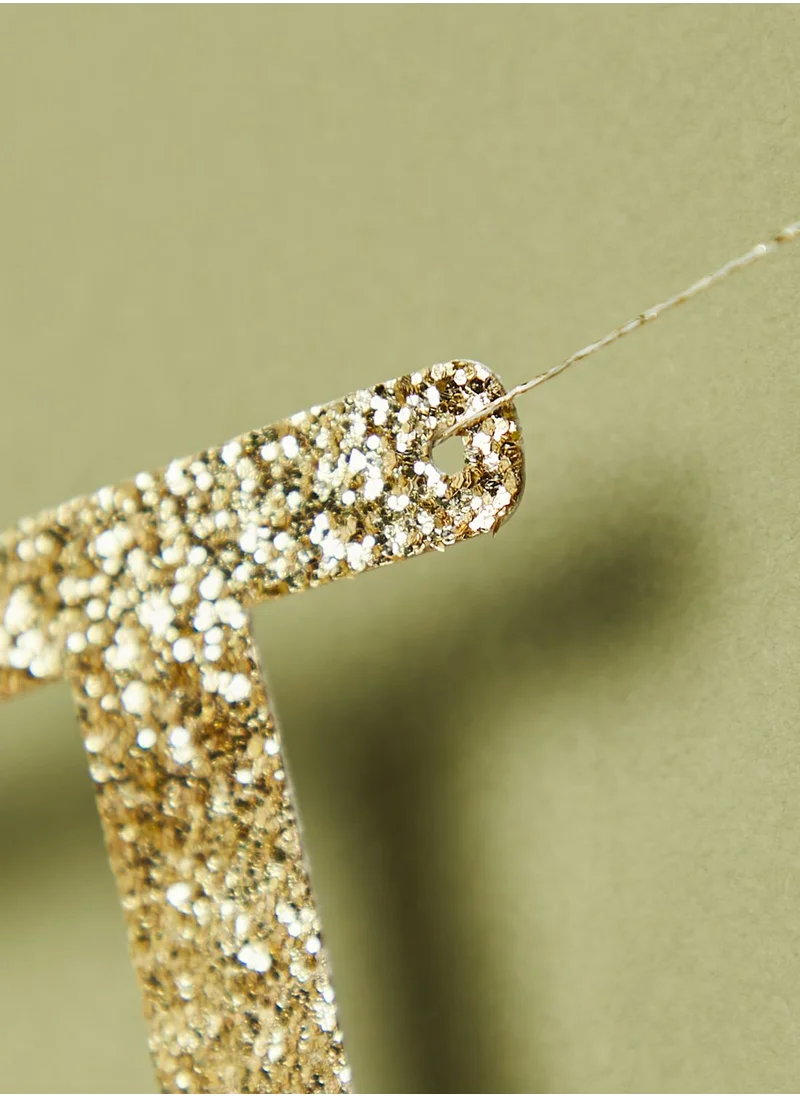 Party Camel Glitter Letter Garland Kit