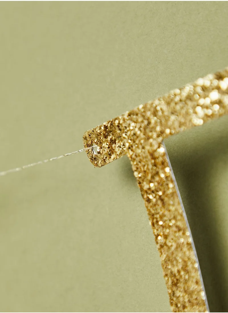 Party Camel Glitter Letter Garland Kit