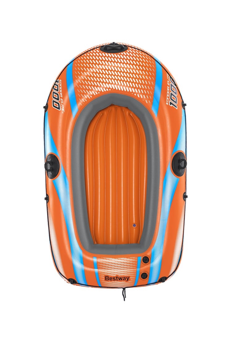 Bestway Candor Inflatable Swimming Boat with Comfortable Seats - Practical and Safe Design for Lakes and Rivers 26-61135  - Image 2