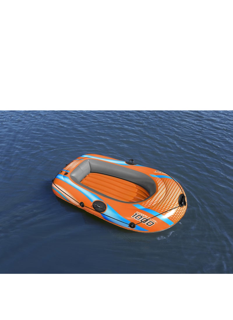 Bestway Candor Inflatable Swimming Boat with Comfortable Seats - Practical and Safe Design for Lakes and Rivers 26-61135  - Image 3