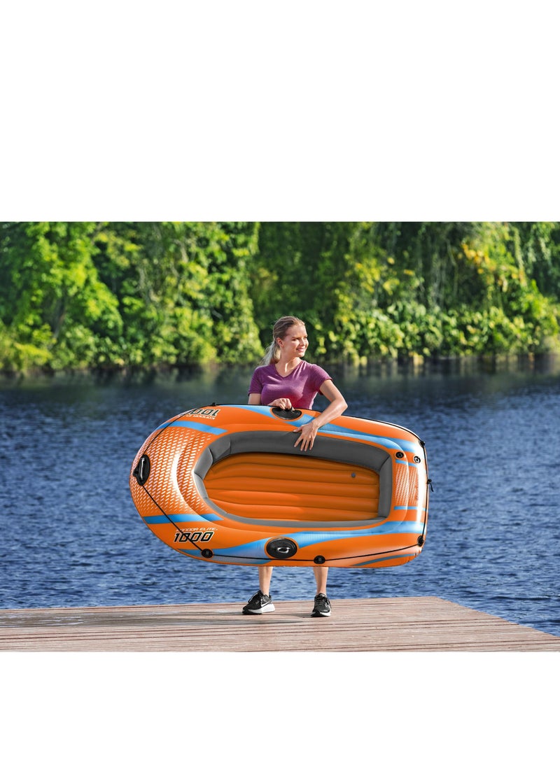 Bestway Candor Inflatable Swimming Boat with Comfortable Seats - Practical and Safe Design for Lakes and Rivers 26-61135  - Image 1