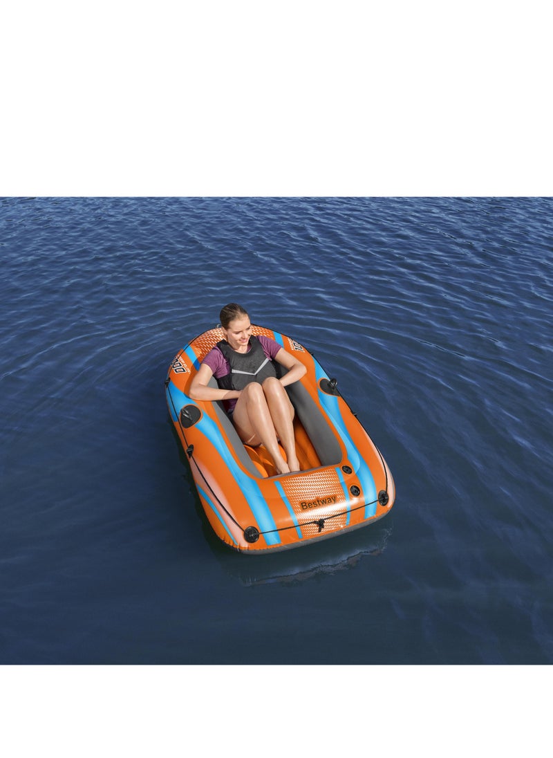 Bestway Candor Inflatable Swimming Boat with Comfortable Seats - Practical and Safe Design for Lakes and Rivers 26-61135  - Image 4