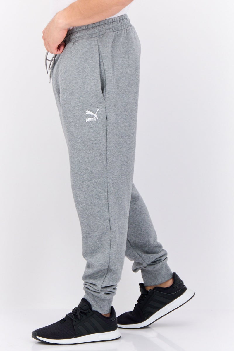 PUMA Men Sportswear Fit  Embroidered Logo Outdoor Sweatpants, Medium Grey  - Image 2