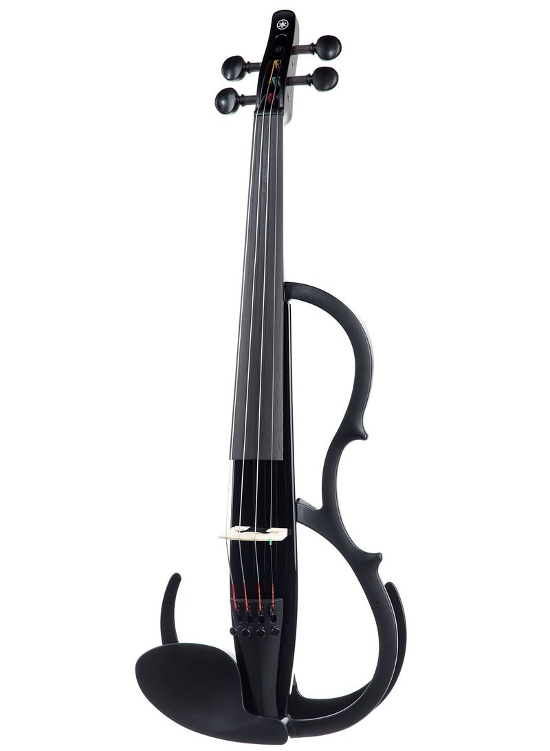 YAMAHA - Yamaha YSV-104 Silent Series Electric Violin Black - Image 1