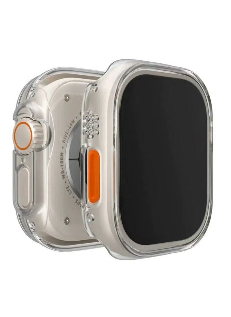 Bastec - Smart Watch 7in1 Deluxe Edition  Waterproof IP67 With Health Fitness Tracker Sport Watch Supports NFC with 7 Bracelets and Protection Cover 49MM-Multicolour - Image 1