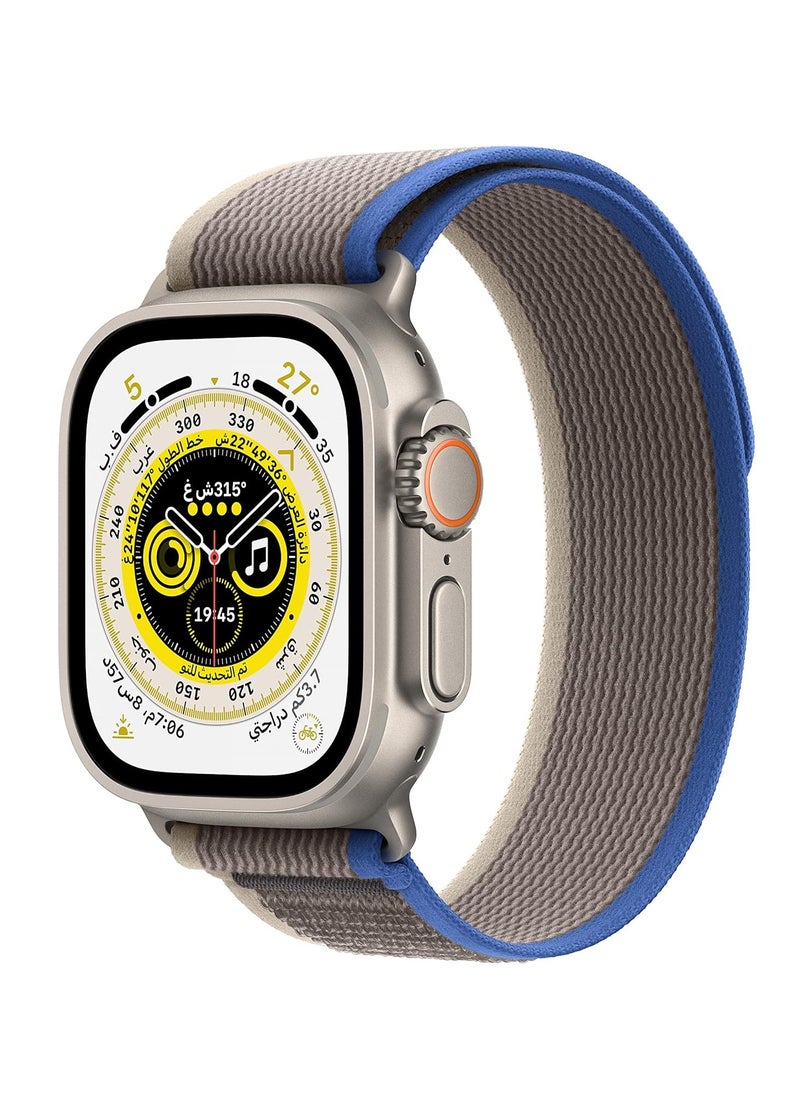 Bastec - Smart Watch 7in1 Deluxe Edition  Waterproof IP67 With Health Fitness Tracker Sport Watch Supports NFC with 7 Bracelets and Protection Cover 49MM-Multicolour - Image 1