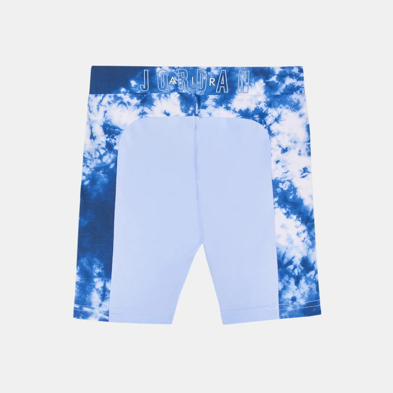 Jordan Kids' Cloud Dye Blocked Bike Shorts
