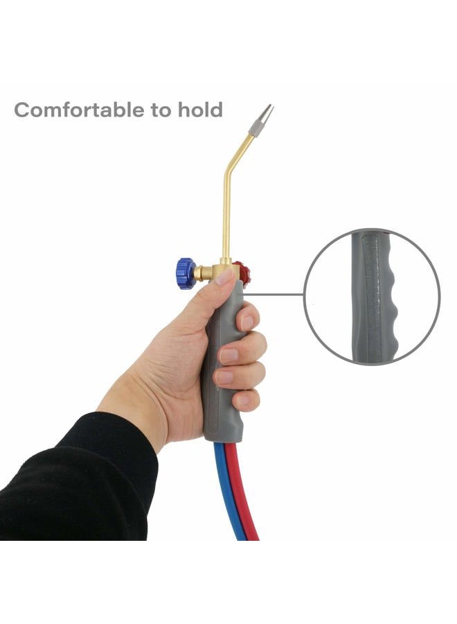Cybring Pressure Gauges MAPP/Oxygen Welding Torch - Image 5