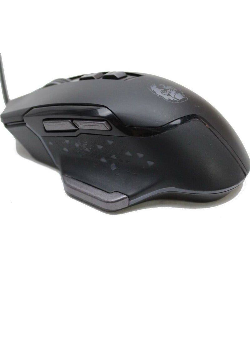 SilverCrest RGB Gaming Mouse - AVAGO 3050 4000DPI Optical (1000 Hz / 60IPS / 20G)- 6 LED Lights - 7 Prograble Buttons - Non-Slip Wired Ergonomic For MMO,RTS,FPS, MOBA Games (SGM 4000 A1) - Image 5