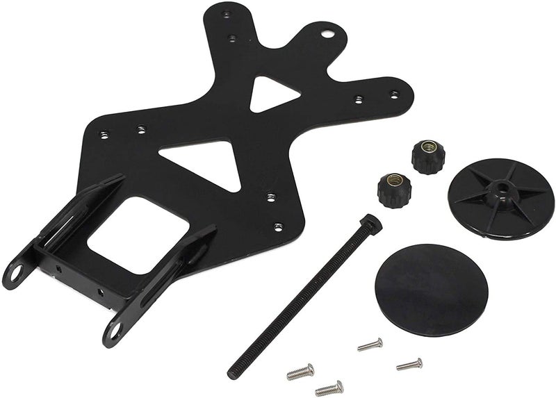 HumanCentric محول VESA من HumanCentric لشاشات HP 22er، 22es، 22f، 23er، 23es، 23f، 24ea، 24ec، 24er، 24es، 24f، 24fw، 25er، 25es، 25f، 27er، 27ea، 27es، 27f، 27fw، 27ec (أسود) - Image 3